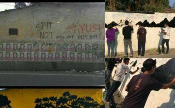 वाल पेंटिंग के जरिए लोगों के ज़हन में उतरना चाहता हैं यह ग्रुप “मैड”