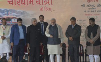 प्रधानमंत्री ने किया चार-धाम हाईवे डेवेलपमेंट प्रोग्राम का शिलान्यास