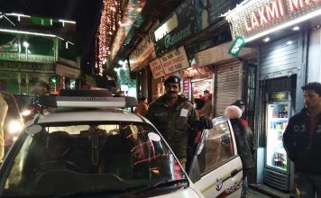 पुलिस की मुस्तैदी ने बनाया मसूरी के लिये सच में “हैप्पी न्यू ईयर”