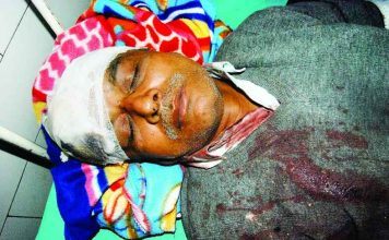 जमीनी विवाद में दो भाईयों में खूनी संघर्ष