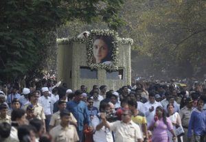 sridevi funeral