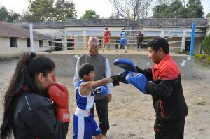 boxing