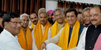 anil balini filed nomination for rajya sabha