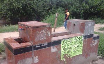 हरबर्टपुर में ”प्याऊ से दूर प्याऊ का पानी” no water dispenser in harbatpur