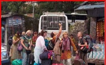 Foreigners flock to pilgrim destinations in Uttarakhand