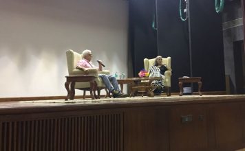 Naseeruddin Shah and wife attend last day of FTII’s Film Appreciation course at LBSNAA