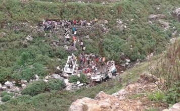 47 dead and few grievously injured in Pauri Bus Accident