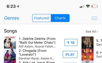 Within  hours Jubin Nautiyal’s songs top the charts