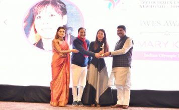 Arushi Nishank hosts India Chapter of IWES- 2019