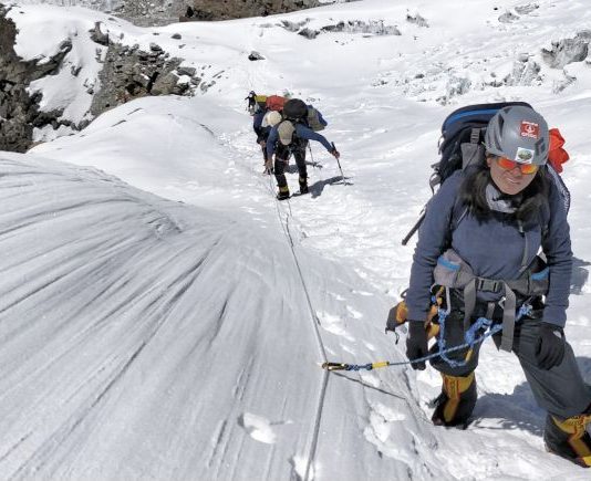 Everest, Sheetal Raj, Mountaineer
