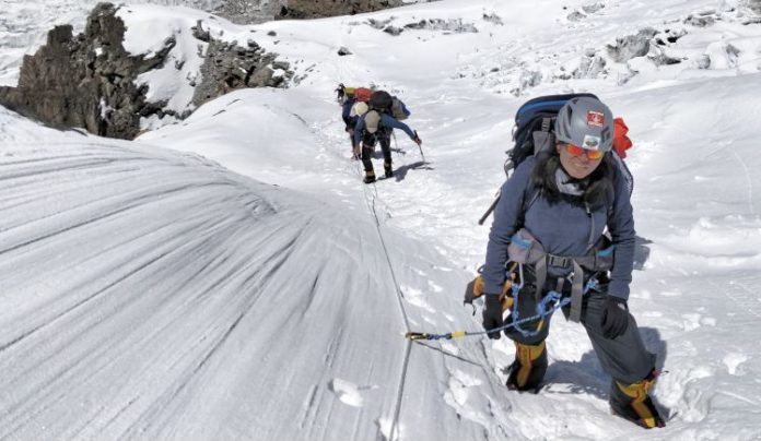 Everest, Sheetal Raj, Mountaineer