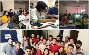 Smartphone film making course comes to an end