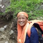 porter, woman, dharchula