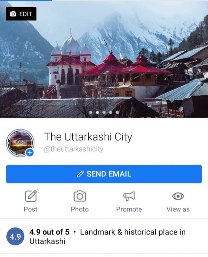 Facebook, HomePage, Uttarkashi