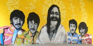 Beatles, Rishikesh,Maharishi Mahesh Yogi