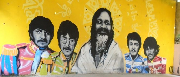 Beatles, Rishikesh,Maharishi Mahesh Yogi