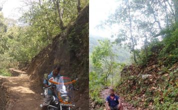 There’s no road, like the road home