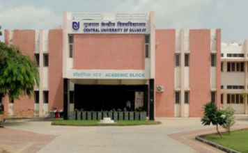 Higher Education 2.0 : Steps by Central University of Gujarat
