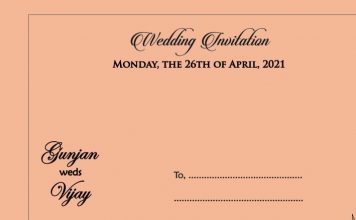 Postponing celebrations in times of Covid-19