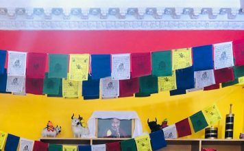 The Himalaya Cafe, Scotland has a Mussoorie connect