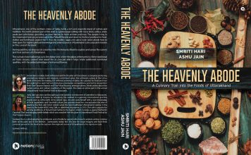 A comprehensive book on Uttarakhand recipes