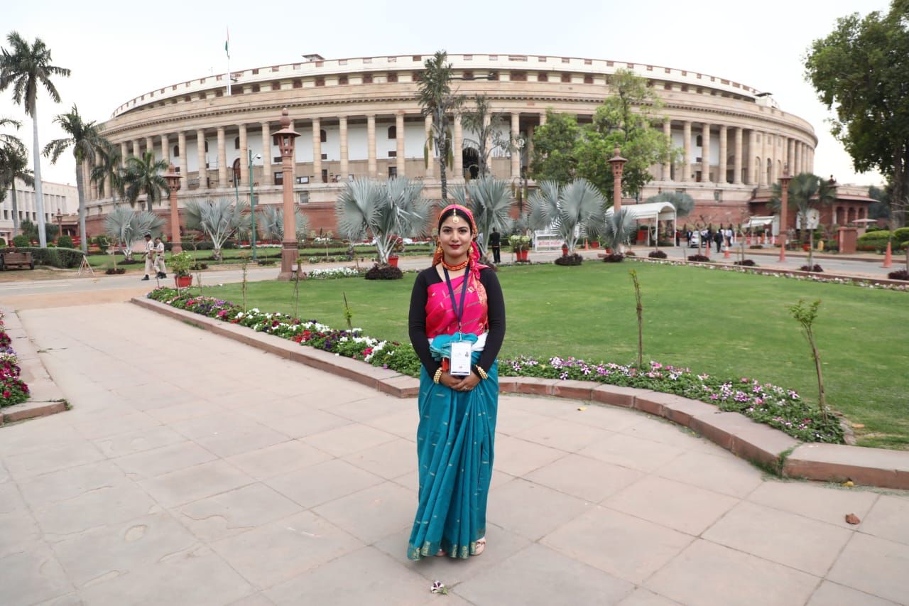 Divya Negi represents Uttarakhand at the National Youth Parliament Festival | News Post