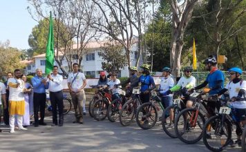 Millet Kranti Cycle Rally flagged off today