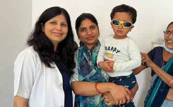 Hemophilia patient undergoes successful Eye Surgery at Himalayan Hospital