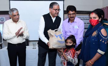 Swami Rama Himalayan University Adopts 300 patients under TB-free India campaign