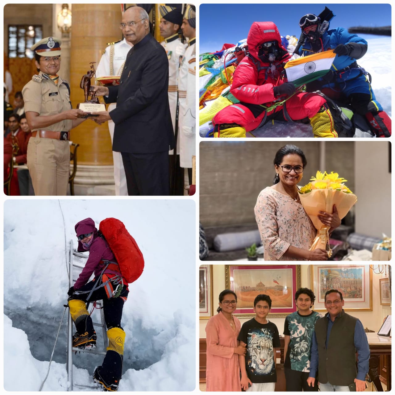 On the Top of the World: Aparna Kumar | News Post