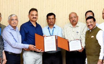 MoU signed between SRHU Jollygrant and Industries Association of Uttarakhand