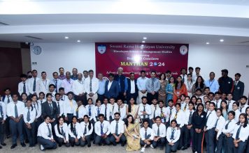 Biz Conclave held at SRHU to teach students ropes