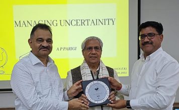 A skilled leader always follows the process of learning: AP Parigi