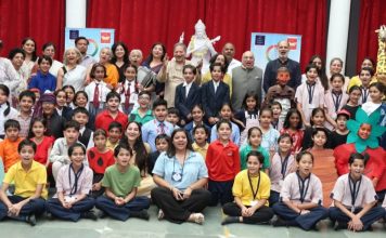 Him Jyoti & The Doon Girls School Shine in VoW Children Vertical