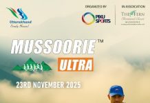 1st Edition of Mussoorie Ultra Marathon on 23rd November