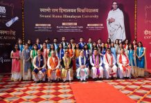 1001 Students Awarded Degrees at Swami Rama Himalayan University