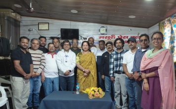 Meera Saklani @ Mussooorie Samvaad