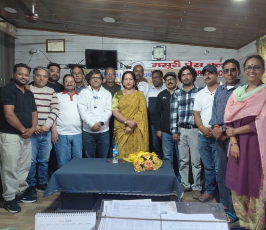 Meera Saklani @ Mussooorie Samvaad