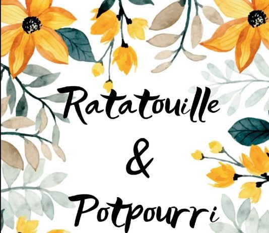 Ratatouille & Potpourri Poems: A little book of Happiness
