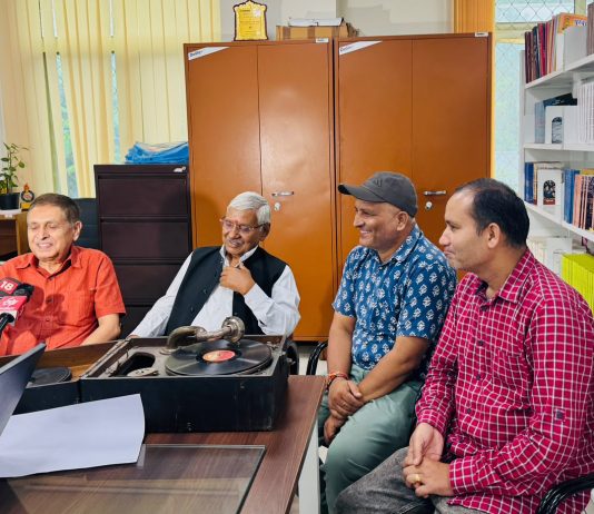 Lost Garhwali, Kumaoni Gramophone Songs Get New Life