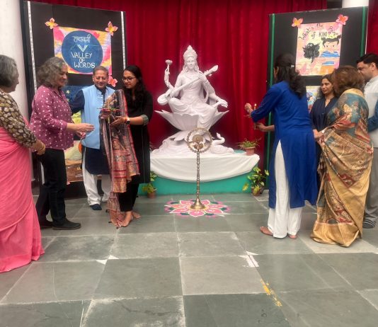 Dehradun Schools Shine @ 6th Edition of Childrens Literature Vertical