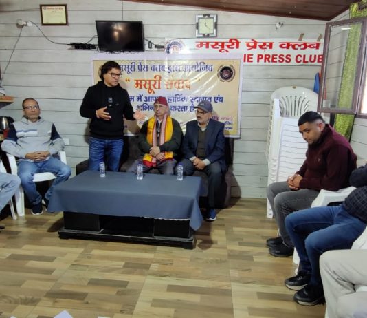 MDDA to Continue Action Against Illegal Construction in Mussoorie: Ajay Mali