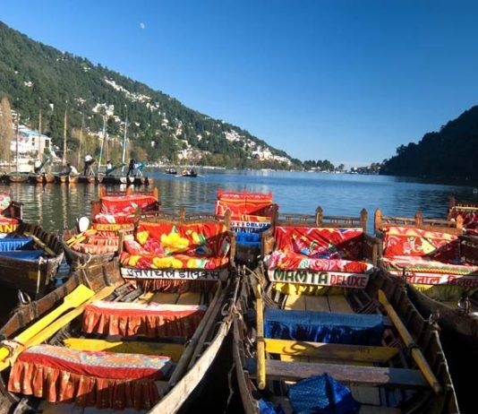 rain saves naini lake