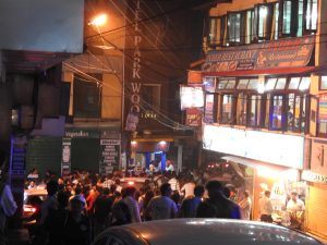 traffic in mussoorie