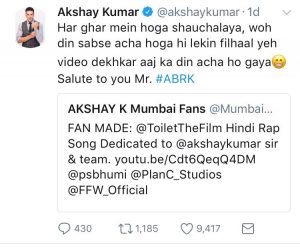 akshay fan