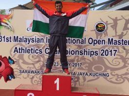 Deepak wins gold in Malaysia