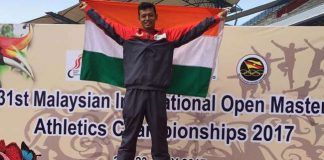 Deepak wins gold in Malaysia