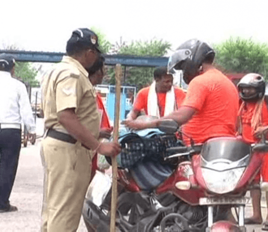 कांवड़ियों