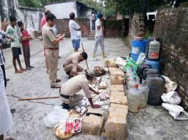 fraud alcohol factory