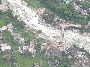 pitthoragarh cloud burst